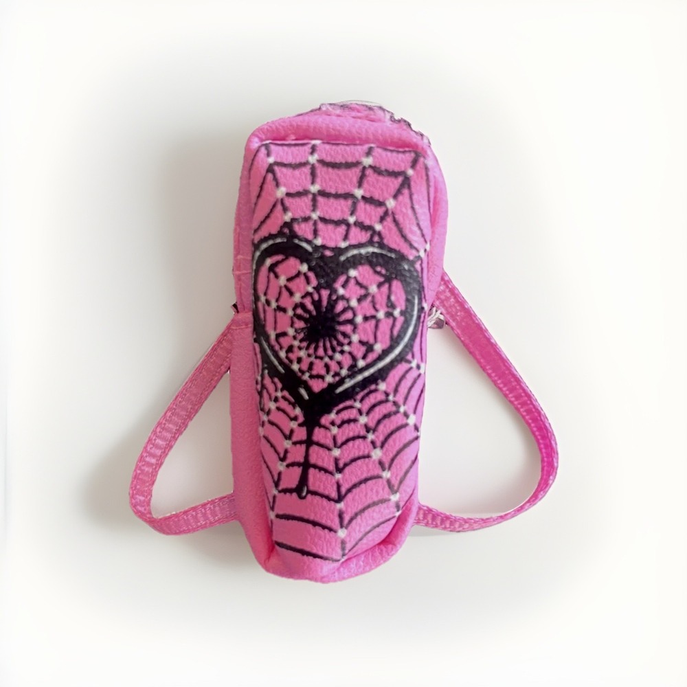 Monster High Draculaura Haunt Couture Coffin Backpack DOLL SIZE Replacement Pink